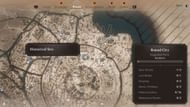In Assassin's Creed Mirage, the historical sites are collectible places (Image via Ubisoft)
